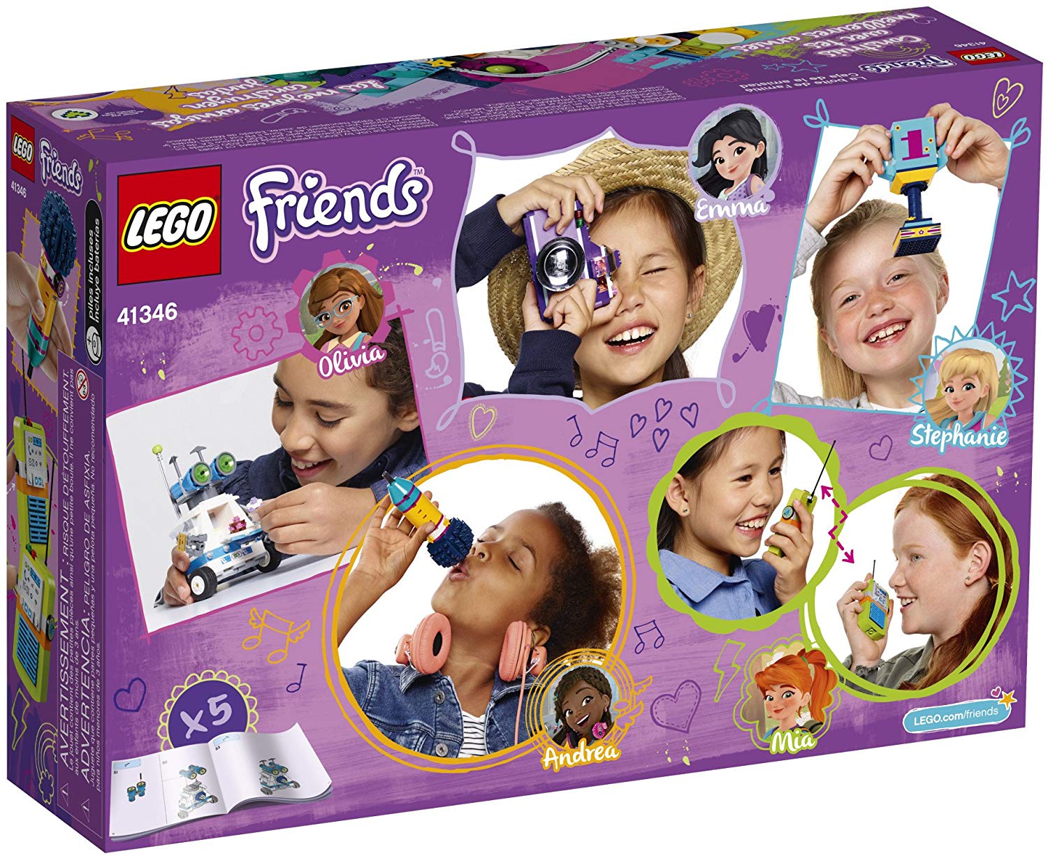 LEGO Friendship Box, -- ANB Baby