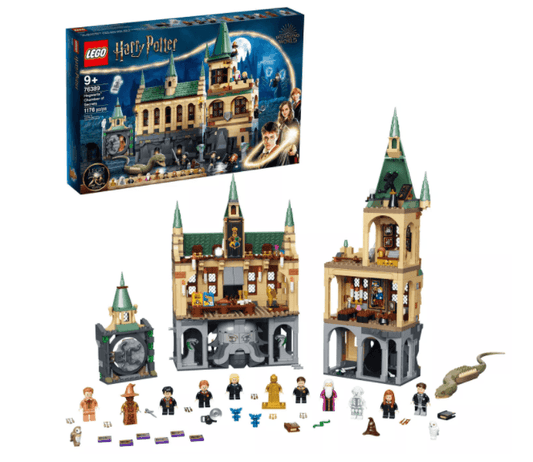 Lego Hogwarts Chamber of Secrets Building Toy, -- ANB Baby