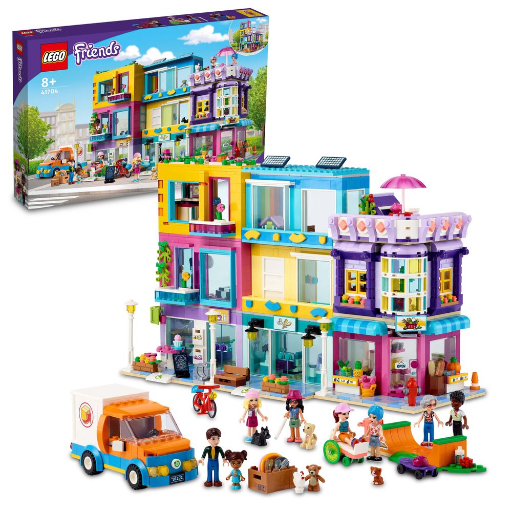 Lego Street Building