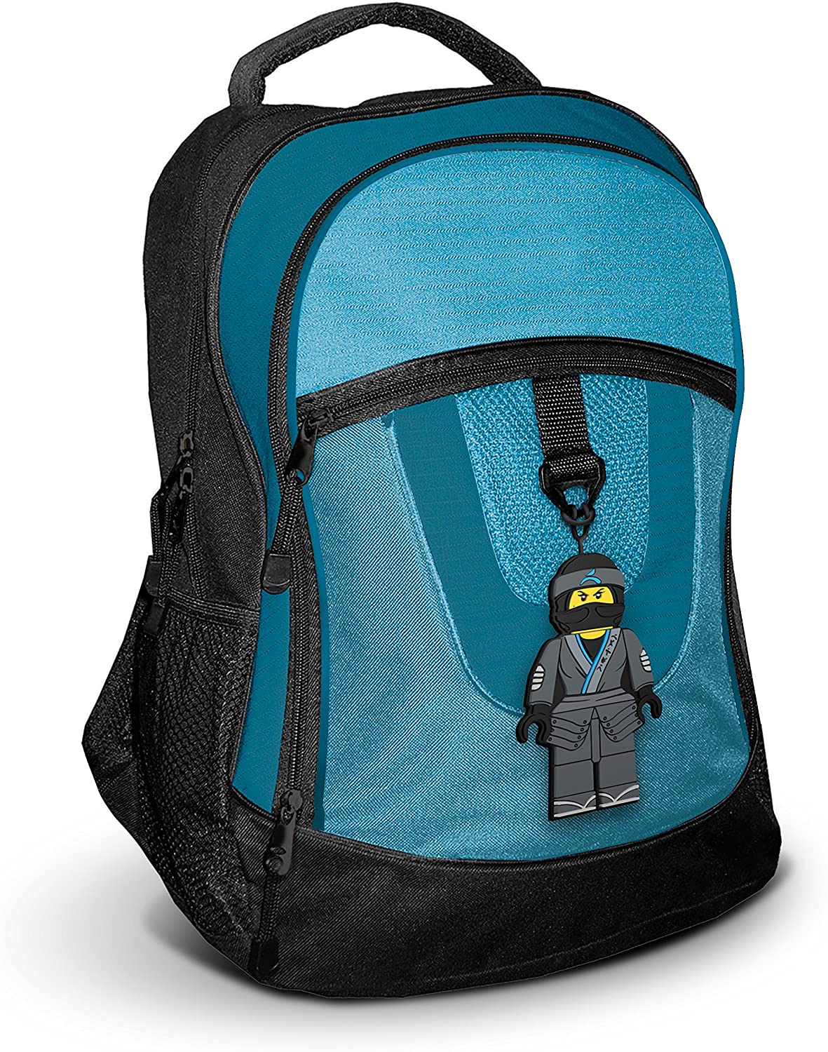 LEGO Ninjago Movie - Nya Luggage Or Backpack Tag, -- ANB Baby
