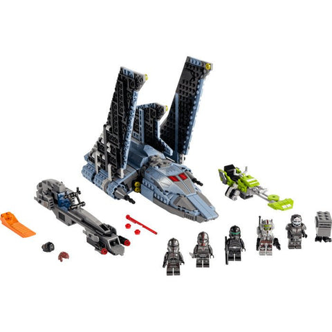 Lego Star Wars: The Bad Batch Attack Shuttle Building Toy, -- ANB Baby