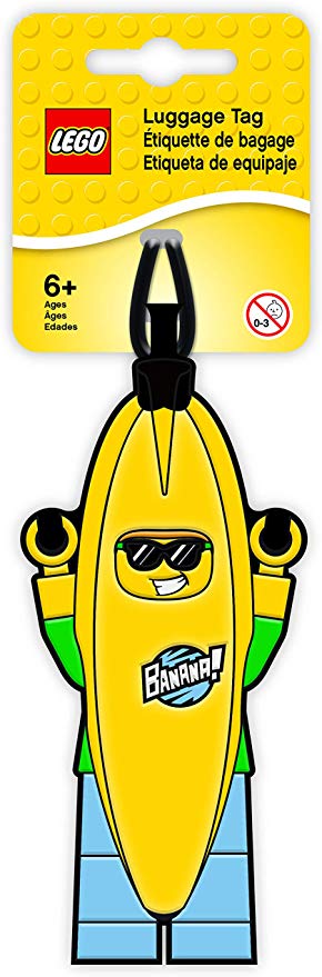 LEGO Tag Banana Guy, -- ANB Baby