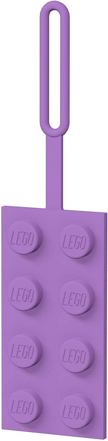 LEGO Tag Block Lavender, -- ANB Baby