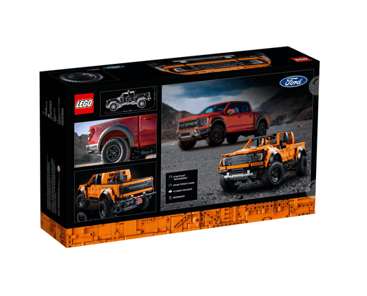 Lego Technic Ford F-150 Raptor Model Building Set, -- ANB Baby