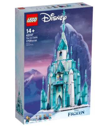 Lego The Ice Castle Building Toy, -- ANB Baby