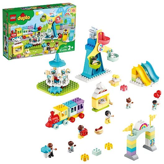 Lego Town Amusement Park Building Toy, -- ANB Baby