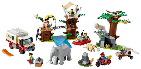 Lego Wildlife Rescue Camp Building Toy, -- ANB Baby