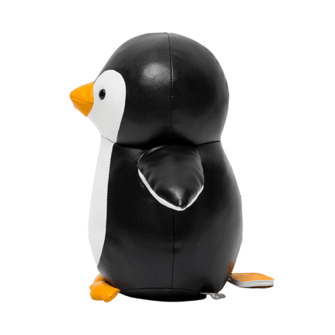 Little Big Friends Martin the Penguin Soft Music Box, -- ANB Baby