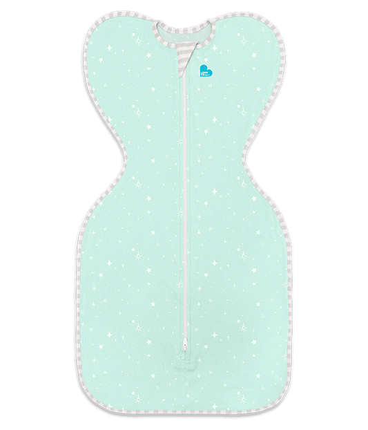 Love To Dream Swaddle UP Lite, Mint Stars, -- ANB Baby