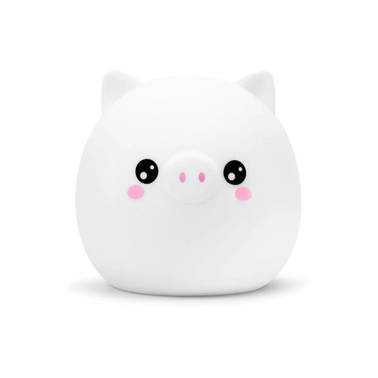 Lumi Pets Pig Kawaii Edition Night Light, -- ANB Baby