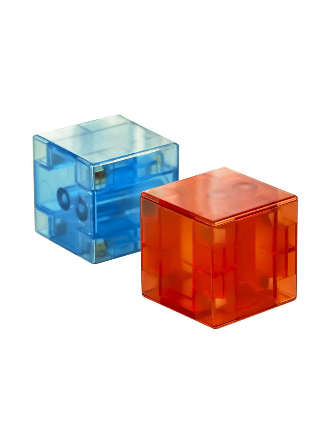 Magna-Qubix 3D Magnetic Building Blocks 19-Piece Set, -- ANB Baby