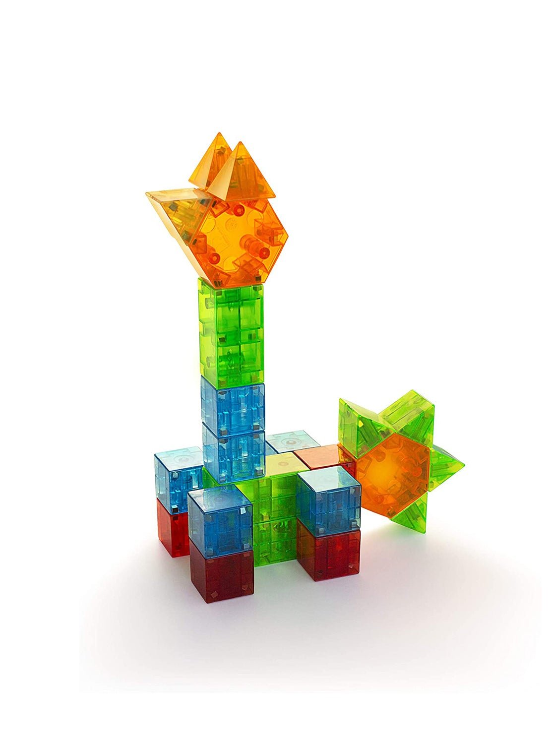Magna-Qubix 3D Magnetic Building Blocks 29 Piece Set, -- ANB Baby