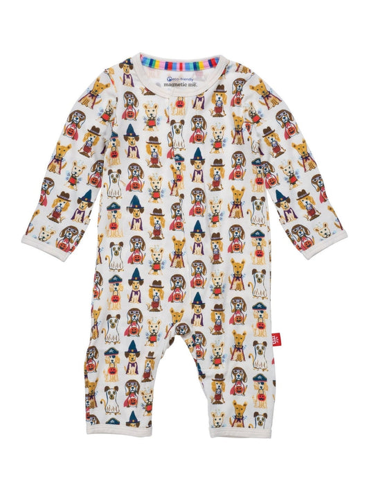 Magnetic Me Tricks Or Treats Magnetic Coverall, -- ANB Baby