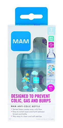 MAM Anti-Colic Bottle 5 oz Single, -- ANB Baby