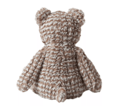 Manhattan Toy Adorables Rowan Bear 8" Stuffed Animal, -- ANB Baby