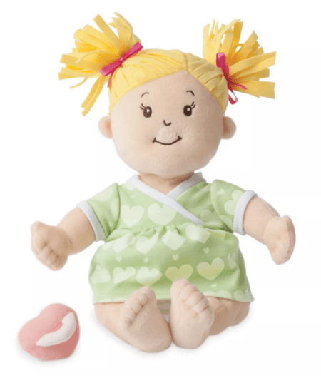 Manhattan Toy Baby Stella Blonde Doll Toy, -- ANB Baby