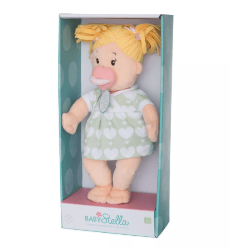 Manhattan Toy Baby Stella Blonde Doll Toy, -- ANB Baby