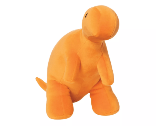Manhattan Toy Growly Velveteen T-Rex Dinosaur 11" Stuffed Animal, -- ANB Baby