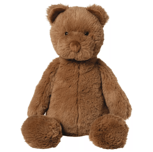 Manhattan Toy Hans Classic Teddy Bear 11" Stuffed Animal, -- ANB Baby