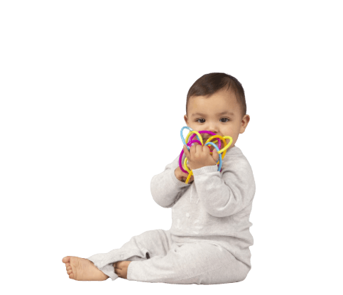 Manhattan Toy Winkel Rattle & Sensory Teether Toy, -- ANB Baby