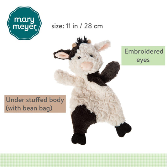 Mary Meyer Putty Nursery Cow Lovey Soft Plush Stuffed Animal Baby Toy, -- ANB Baby