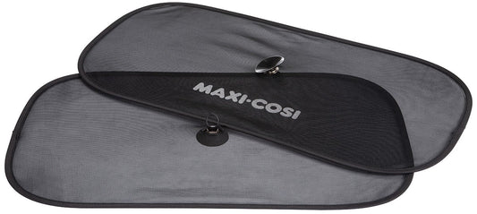 Maxi Cosi 2-Pack Max Window Shade, Black, -- ANB Baby