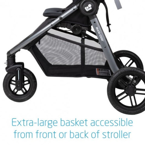 Maxi Cosi Gia XP 3-Wheel Stroller, Midnight Black, -- ANB Baby