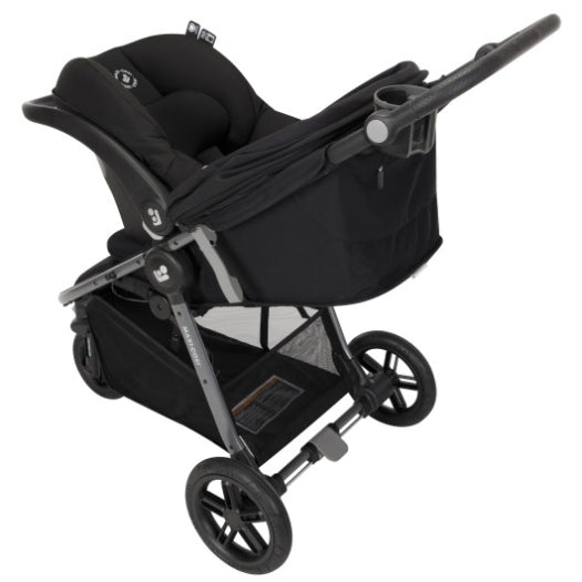 Maxi-Cosi Gia XP Luxe 3-Wheel Travel System with Mico Luxe Infant Car Seat, -- ANB Baby