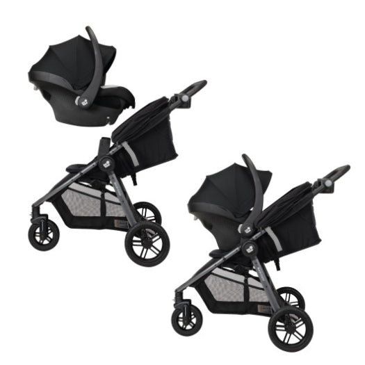 Maxi-Cosi Gia XP Luxe 3-Wheel Travel System with Mico Luxe Infant Car Seat, -- ANB Baby