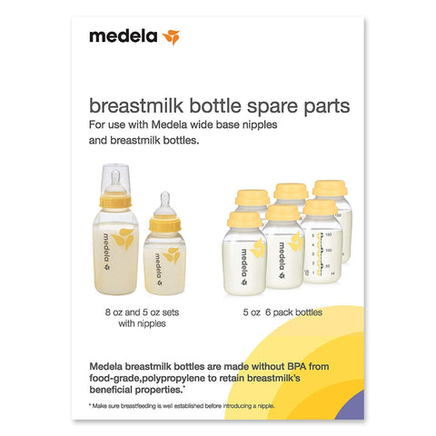 Medela Breast Milk Bottle Spare Parts, -- ANB Baby