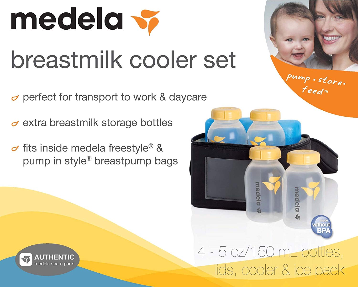 MEDELA Breast Milk Cooler Set, -- ANB Baby