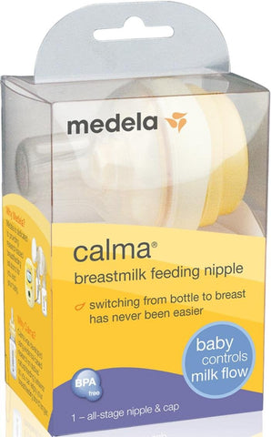 MEDELA Calma Breast Milk Feeding Set, -- ANB Baby
