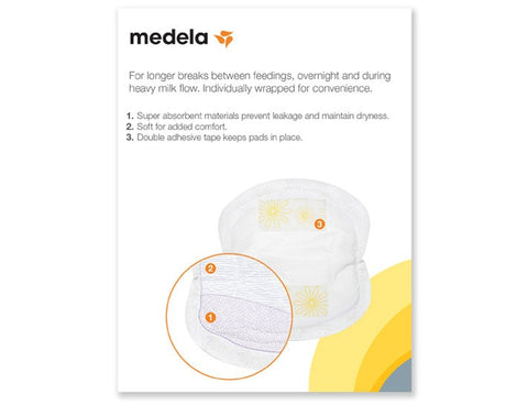 Medela Disposable Nursing Pads 60 Count, -- ANB Baby