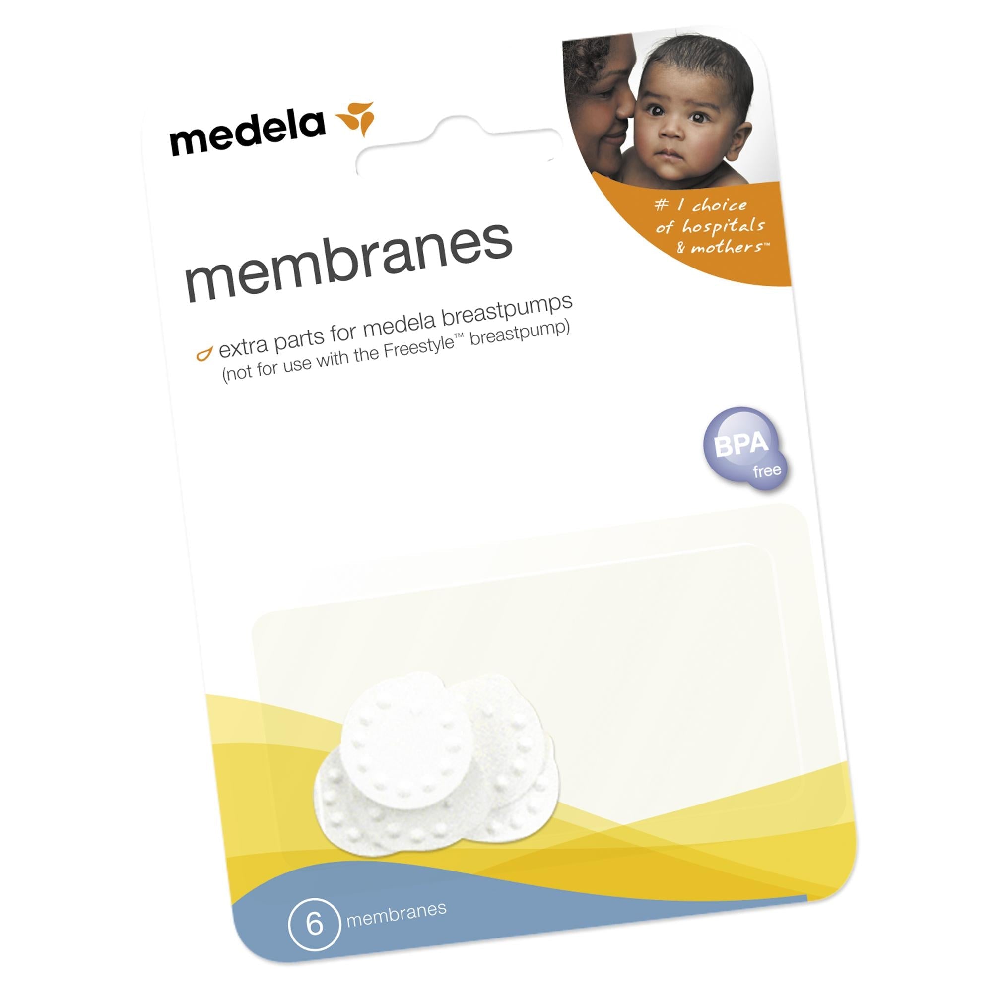 MEDELA Extra Membranes, -- ANB Baby