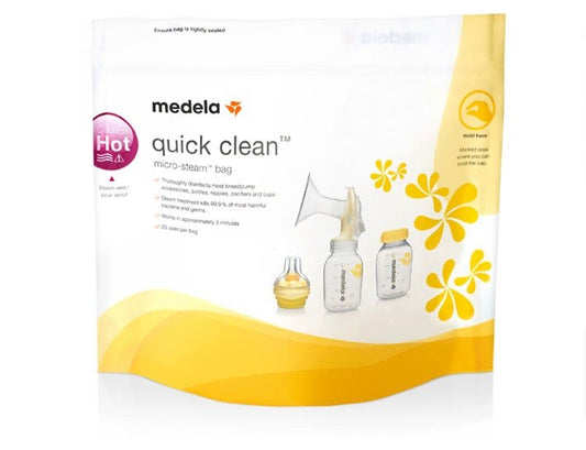 Medela Quick Clean™ Micro-Steam™ Bags, -- ANB Baby