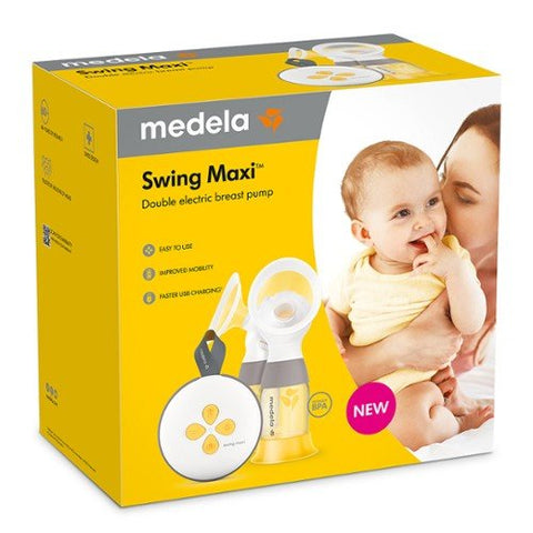 Medela Swing Maxi Double Electric Breast Pump, -- ANB Baby