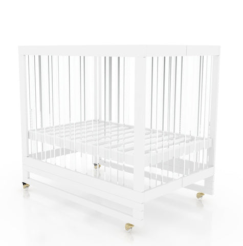 Melo Caress Foldable Crib, -- ANB Baby