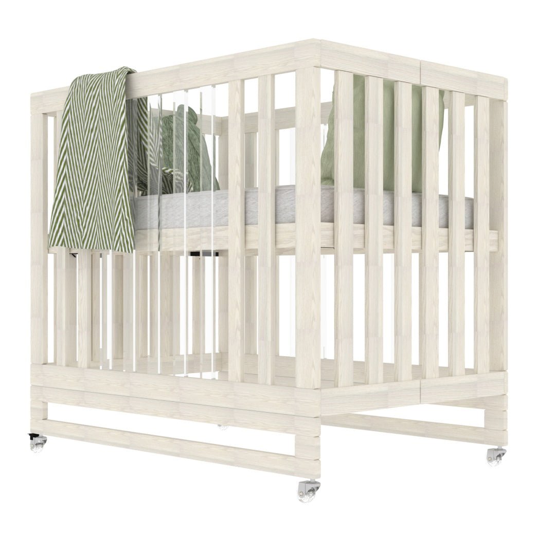 Melo Caress Foldable Crib, -- ANB Baby