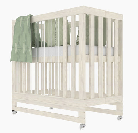 Melo Caress Mini Foldable Crib, -- ANB Baby