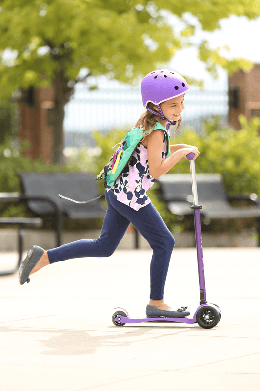 Micro Kickboard Maxi Deluxe 3-Wheeled Scooter, -- ANB Baby