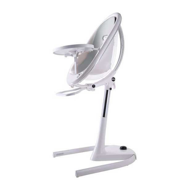 Mima Moon 2G High Chair, White, -- ANB Baby