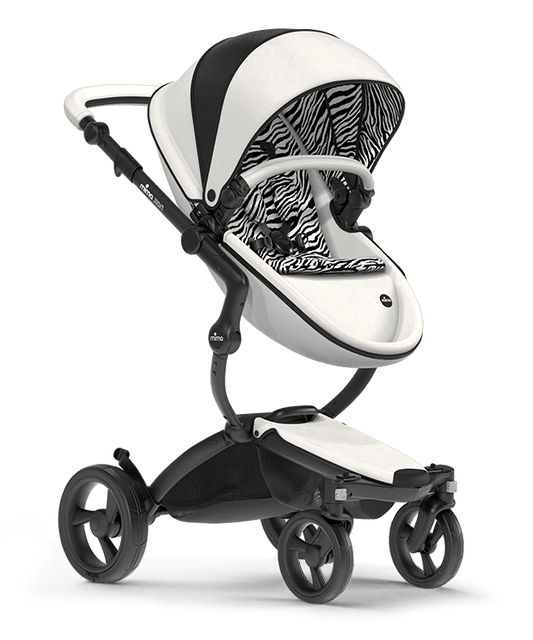 Mima Xari New York Zebra Complete Stroller, -- ANB Baby