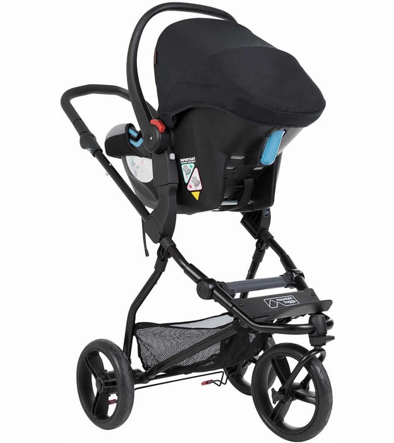 Mountain Buggy Mini V3.1 Stroller, -- ANB Baby