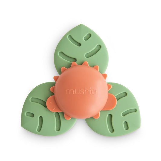 Mushie Suction Spinner Toy, -- ANB Baby