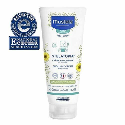 Mustela Stelatopia Emollient Cream 6.7 Oz, -- ANB Baby