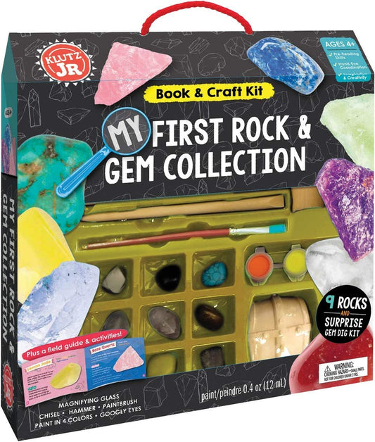 My First KlutzRock & Gem Collection Jr. Activity Kit, -- ANB Baby