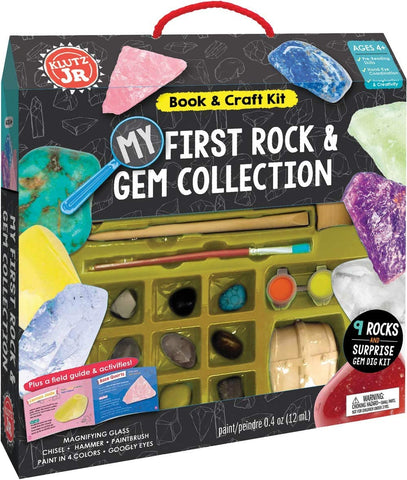My First KlutzRock & Gem Collection Jr. Activity Kit, -- ANB Baby