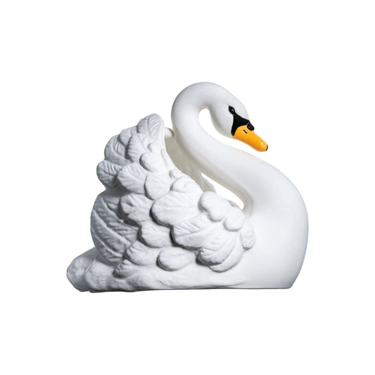 Natruba White Swan Bath Toy, -- ANB Baby