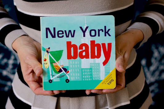 New York Baby: A Local Baby Book, Hardover, -- ANB Baby