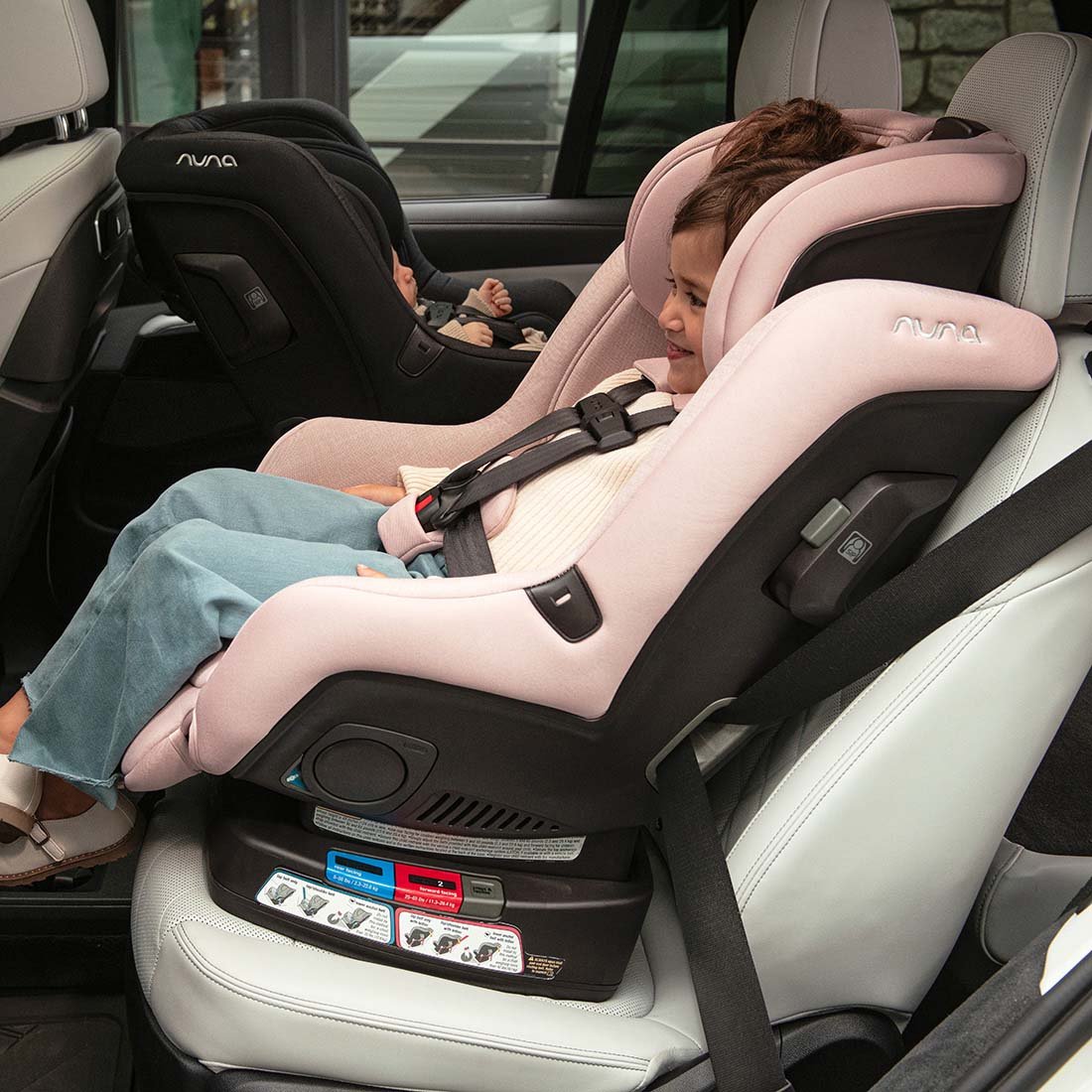 NUNA RAVA Convertible Car Seat (Flame Retardant Free), -- ANB Baby